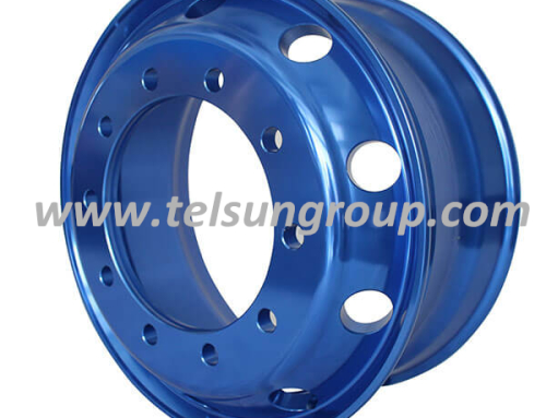 Customized Blue Colour Wheels